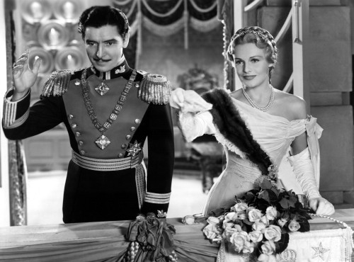 The Prisoner Of Zenda Ronald Colman Madeleine Carroll 1937 Photo Print - Item # VAREVCMBDPROFEC003H