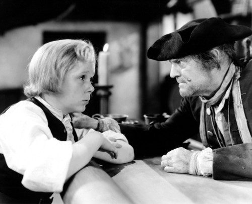 Treasure Island Jackie Cooper Lionel Barrymore 1934 Photo Print - Item # VAREVCMBDTRISEC010H