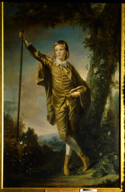 Sir Joshua Reynolds English School Poster Print - Item # VAREVCCRLA004YF282H