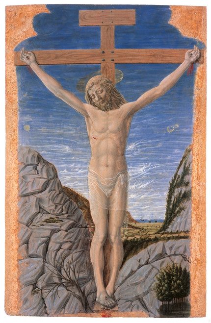 Crucified Christ Poster Print - Item # VAREVCMOND025VJ261H