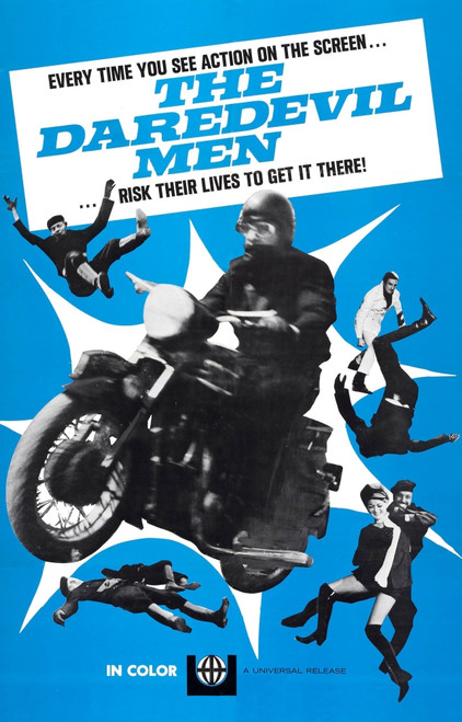 The Daredevil Men Poster Art Circa 1965. Movie Poster Masterprint - Item # VAREVCMCDDAMEEC004H