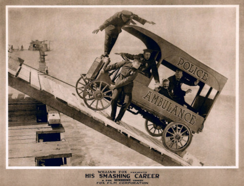 His Smashing Career Lobbycard 1917 Tm And Copyright ??20Th Century Fox Film Corp. All Rights Reserved./Courtesy Everett Collection Movie Poster Masterprint - Item # VAREVCMCDHISMFE001H