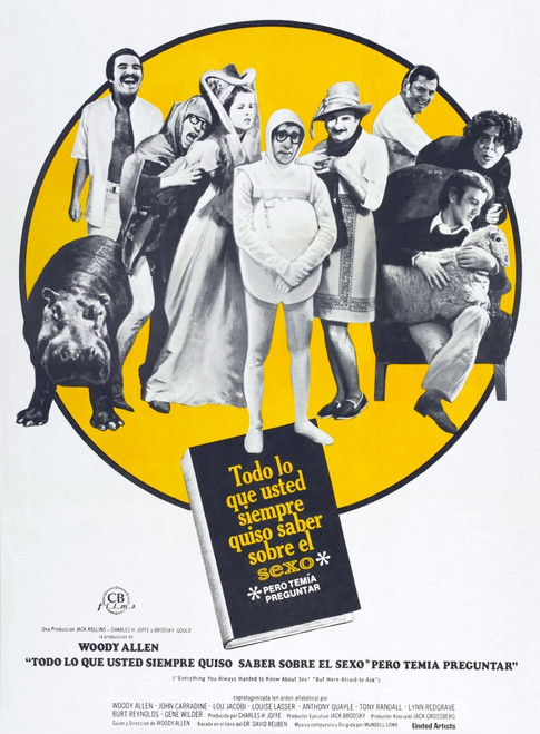 Everything You Always Wanted To Know About Sex But Were Afraid To Ask Movie Poster Masterprint - Item # VAREVCMCDEVYOEC017H