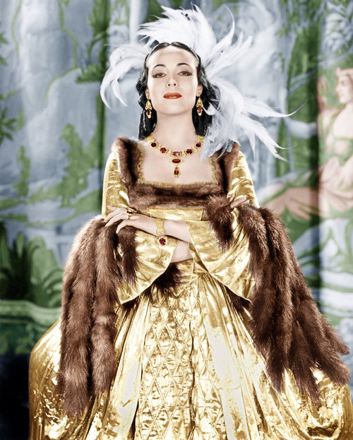 Madade Du Barry Dolores Del Rio 1934 Photo Print - Item # VAREVCM8DMADUEC004H