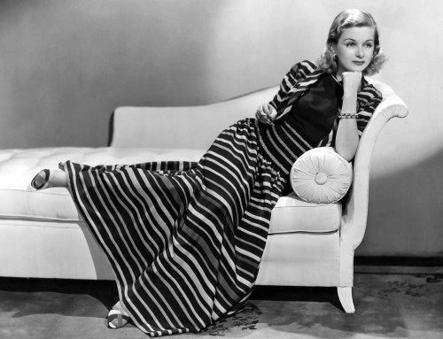 Joan Bennett Paramount Pictures Portrait 1938 Photo Print - Item # VAREVCPBDJOBEEC092H