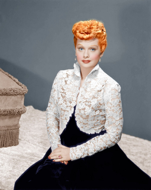 Lucille Ball Ca. 1940S Photo Print - Item # VAREVCP8DLUBAEC009H