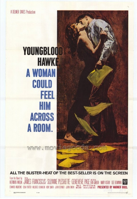 Youngblood Hawke Movie Poster Print (27 x 40) - Item # MOVEH0232