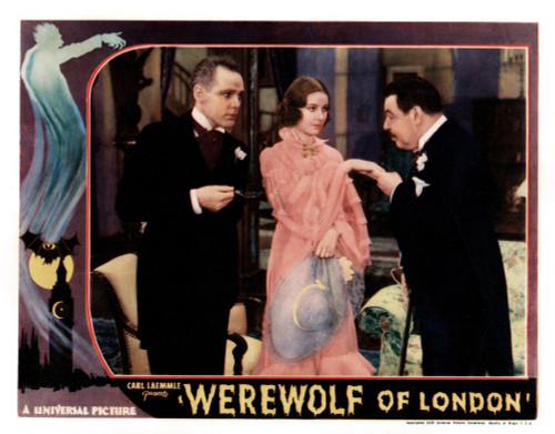 Werewolf Of London Movie Poster Masterprint - Item # VAREVCMCDWEOFEC030