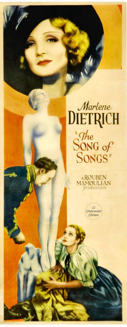 The Song Of Songs Top And Bottom Right: Marlene Dietrich 1933. Movie Poster Masterprint - Item # VAREVCMMDSOOFEC069H