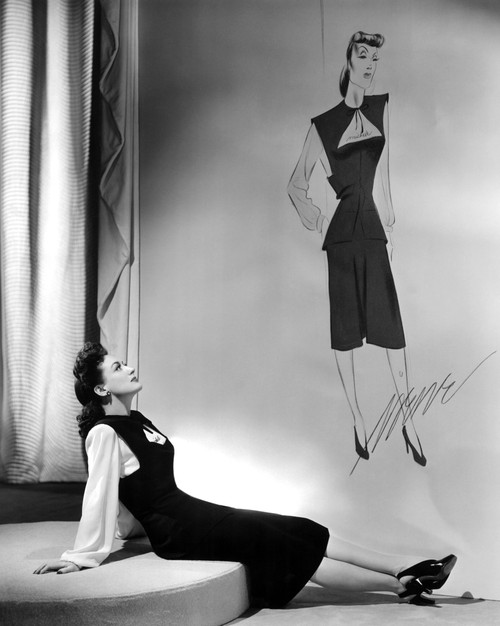Reunion In France Joan Crawford 1942 Photo Print - Item # VAREVCMBDREINEC016H