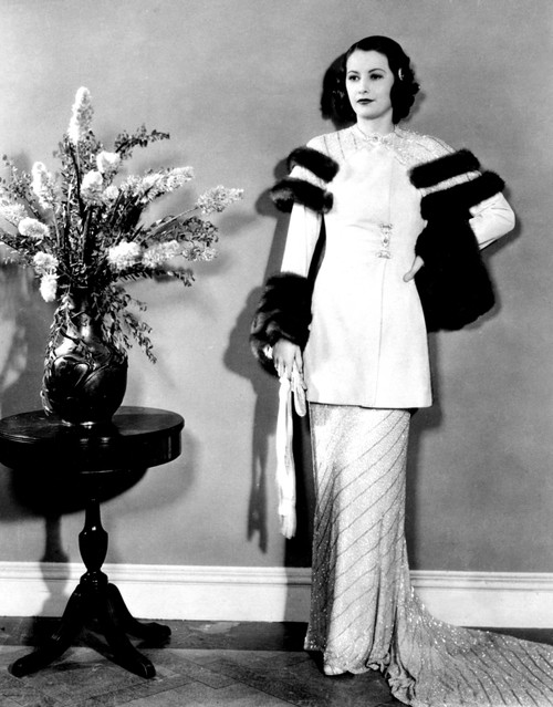 Barbara Stanwyck Warner Brothers 3/7/34 Photo Print - Item # VAREVCPBDBASTEC070H