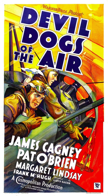 Devil Dogs Of The Air James Cagney Pat O'Brien 1935 Movie Poster Masterprint - Item # VAREVCMSDDEDOEC001H