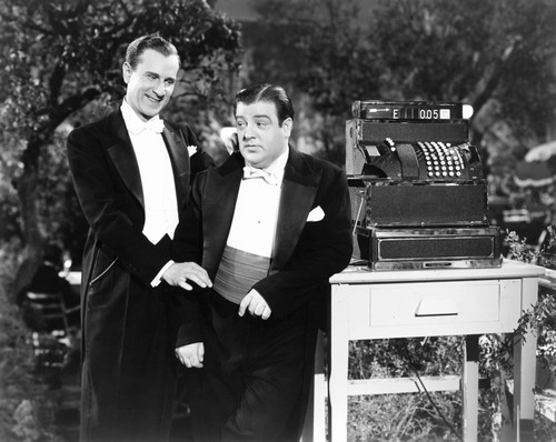 Hold That Ghost From Left: Bud Abbott Lou Costello 1941 Photo Print - Item # VAREVCMBDHOTHEC095H