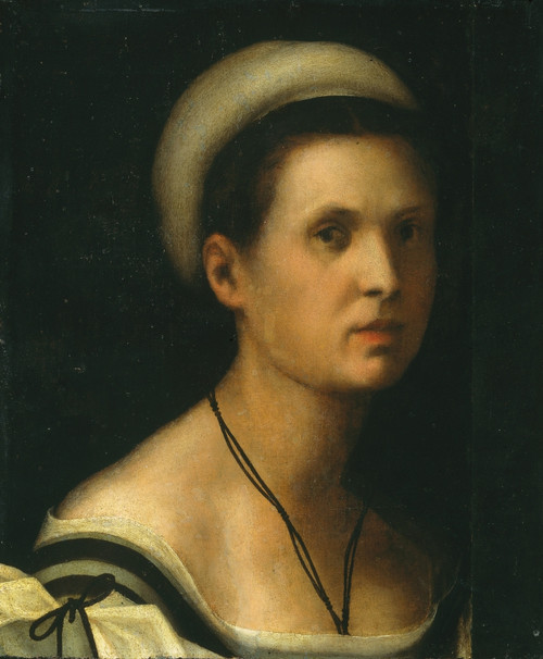 Female Portrait Poster Print - Item # VAREVCMOND028VJ560H