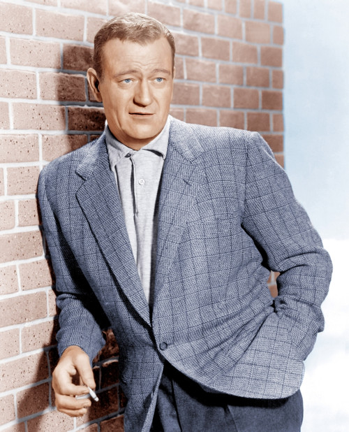 John Wayne Ca. 1955 Photo Print - Item # VAREVCP8DJOWAEC001H
