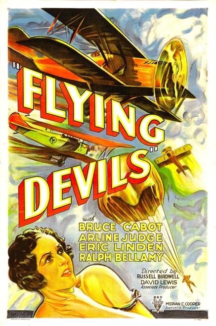 Flying Devils Arline Judge 1933. Movie Poster Masterprint - Item # VAREVCMCDFLDEEC001H