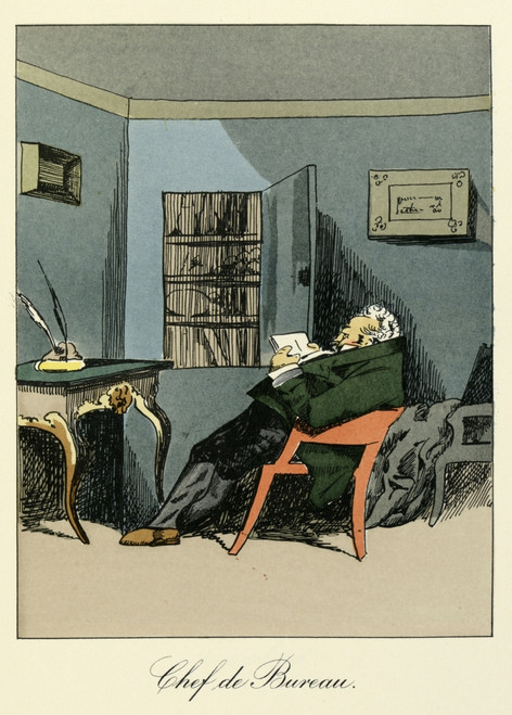 Henri Monnier Poster Print - Item # VAREVCCRLA002YF201H
