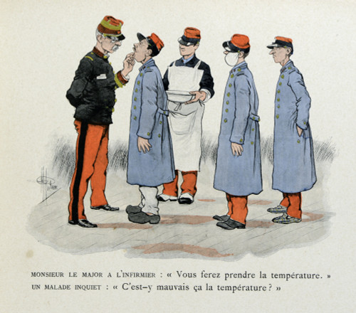 Albert Guillaume Poster Print - Item # VAREVCCRLA002YF301H