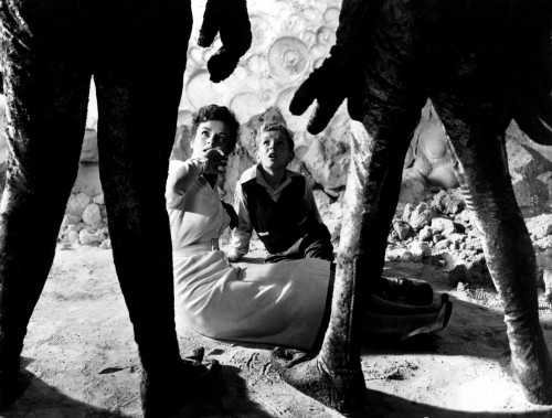Invaders From Mars Helena Carter Jimmy Hunt 1953 Photo Print - Item # VAREVCMBDINFREC002H