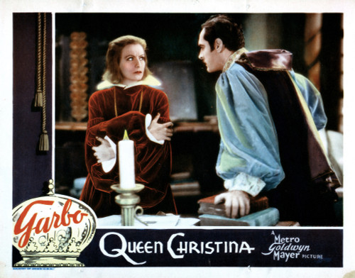 Queen Christina From Left Greta Garbo Edward Norris 1933 Movie Poster Masterprint - Item # VAREVCMMDQUCHEC010H