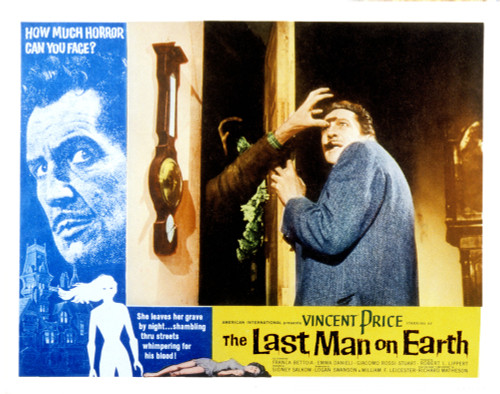 The Last Man On Earth Vincent Price 1964 Movie Poster Masterprint - Item # VAREVCMSDLAMAEC011H