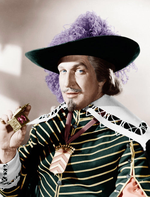 The Three Musketeers Vincent Price 1948 Photo Print - Item # VAREVCM8DTHMUEC011H