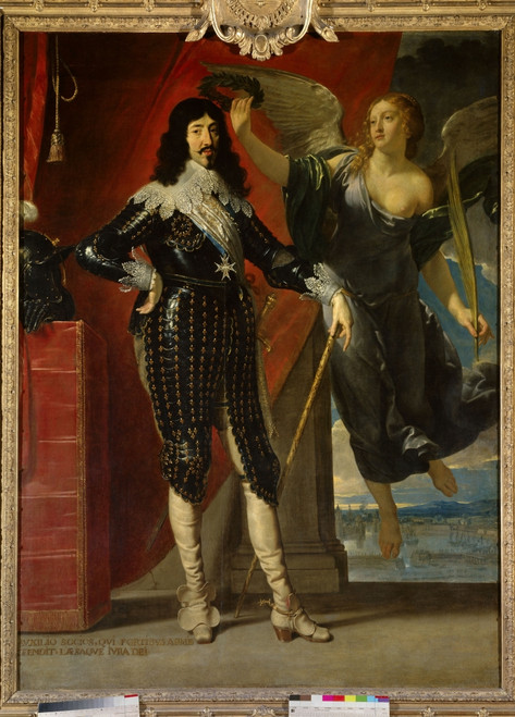 Philippe De Champaigne Flemish School Poster Print - Item # VAREVCCRLA004YF657H