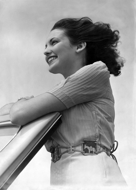 Linda Darnell Ca. 1939 Photo Print - Item # VAREVCPBDLIDAEC047H