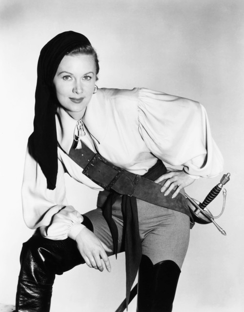 The Golden Hawk Rhonda Fleming 1952 Photo Print - Item # VAREVCMBDGOHAEC015H