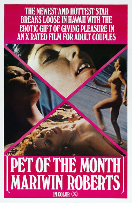 Pet Of The Month Us Poster Mariwin Roberts 1978. ?? Wonderful World Of Video/Courtesy Everett Collection Movie Poster Masterprint - Item # VAREVCMCDPEOFEC023H