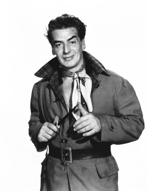 Betrayed Victor Mature 1954 Photo Print - Item # VAREVCMBDBETREC029H