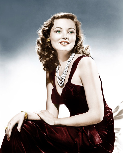 Gene Tierney Ca. Mid-1940S Photo Print - Item # VAREVCP8DGETIEC003H