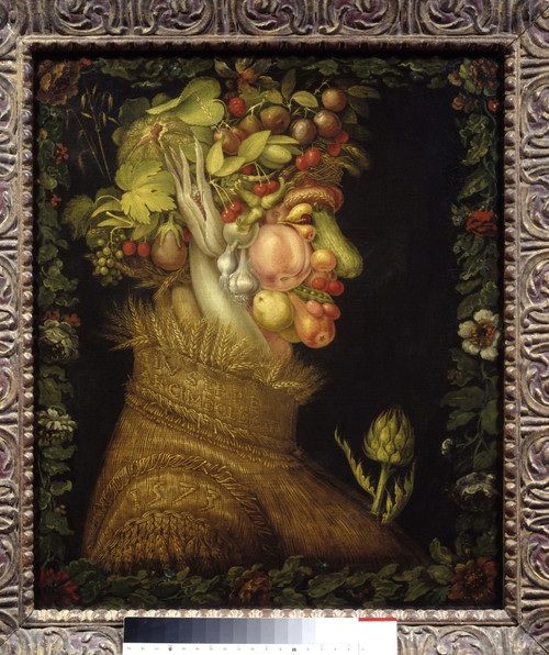 3942  Giuseppe Arcimboldo Italian School Poster Print - Item # VAREVCCRLA004YF545H
