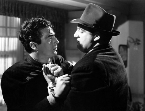 I Wake Up Screaming Victor Mature Laird Cregar 1941. Tm And Copyright ? 20Th Century Fox Film Corp. All Rights Reserved. Courtesy: Everett Collection. Photo Print - Item # VAREVCMBDIWAKFE006H