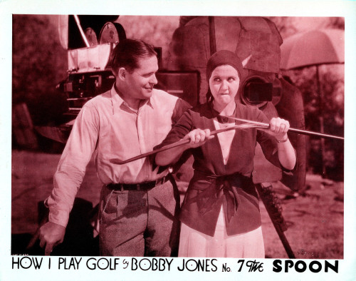 How I Play Golf By Bobby Jones No. 7: 'The Spoon' From Left: Bobby Jones Zelma O'Neal 1931 Movie Poster Masterprint - Item # VAREVCMCDHOIIEC059H