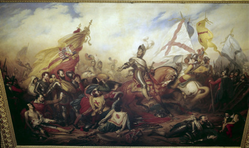 3887  Charles Auguste Steuben German School Poster Print - Item # VAREVCCRLA004YF540H