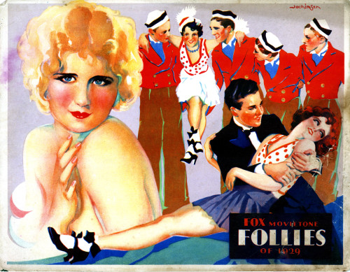 Fox Movietone Follies Of 1929 1929 Tm And ??Fox Film Corporation All Rights Reserved/Courtesy Everett Collection Movie Poster Masterprint - Item # VAREVCMCDFOMOFE005H
