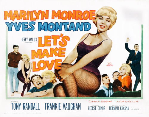 Let'S Make Love Frankie Vaughan Marilyn Monroe Yves Montand 1960 Tm & Copyright 20Th Century Fox Film Corp. All Rights Reserved. Movie Poster Masterprint - Item # VAREVCMSDLEMAFE001H
