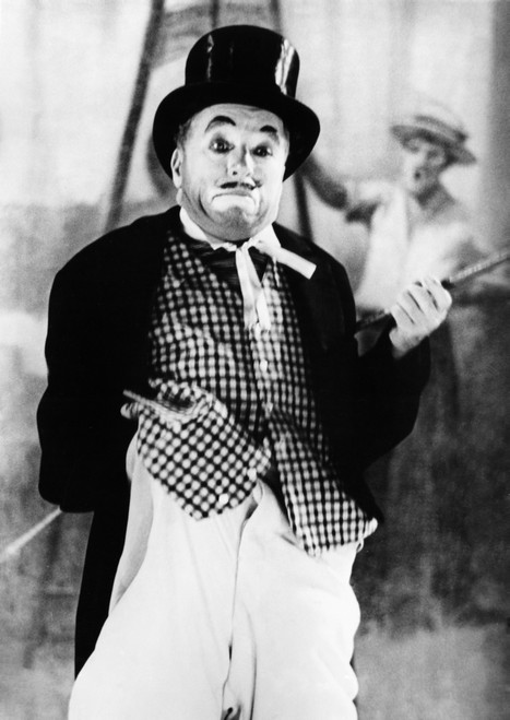 Limelight Charles Chaplin 1952 Photo Print - Item # VAREVCMBDLIMEEC009H
