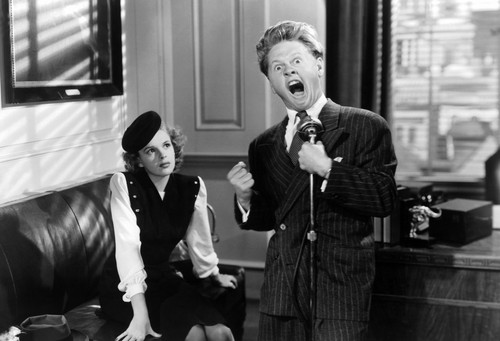 Girl Crazy Judy Garland Mickey Rooney 1943 Photo Print - Item # VAREVCMCDGICREC011H