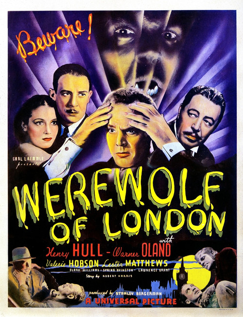 Werewolf Of London Movie Poster Masterprint - Item # VAREVCMCDWEOFEC037
