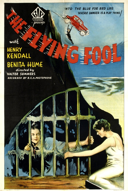 The Flying Fool 1931 Movie Poster Masterprint - Item # VAREVCMCDFLFOEC010H