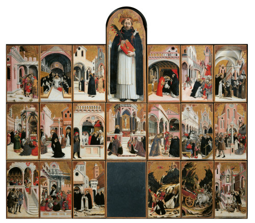 Polyptych Of St Peter Martyr Poster Print - Item # VAREVCMOND025VJ105H