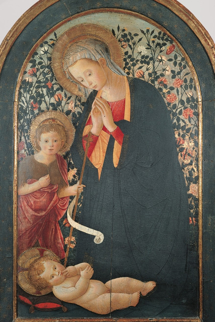 Madonna With Child And Young St John Poster Print - Item # VAREVCMOND028VJ114H