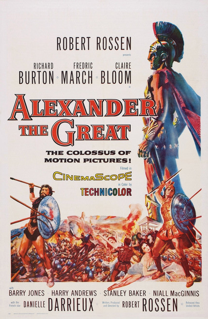 Alexander The Great Us Poster Art 1956 Movie Poster Masterprint - Item # VAREVCMCDALTHEC178H