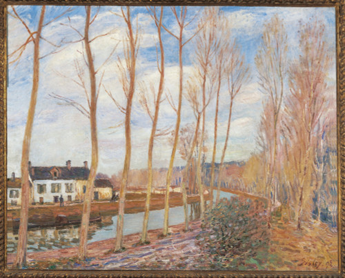 The Loings Canal Poster Print - Item # VAREVCMOND025VJ666H