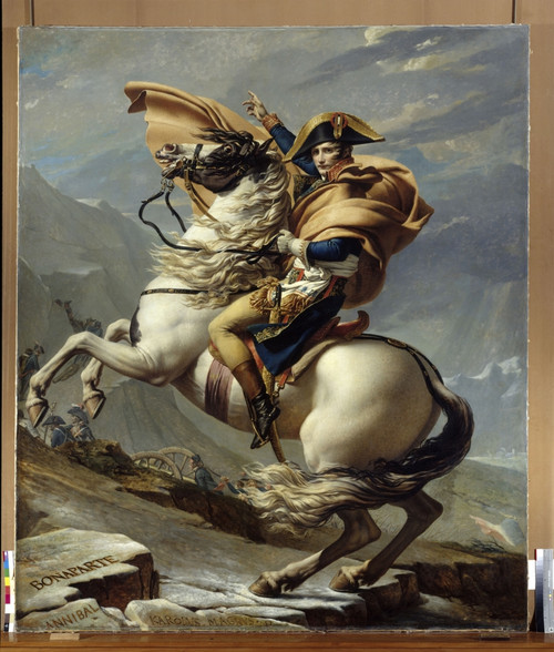 1416  Jacques Louis David French School Poster Print - Item # VAREVCCRLA001YF216H