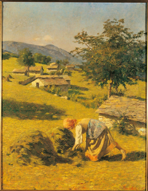 Hay Harvesting Poster Print - Item # VAREVCMOND029VJ984H
