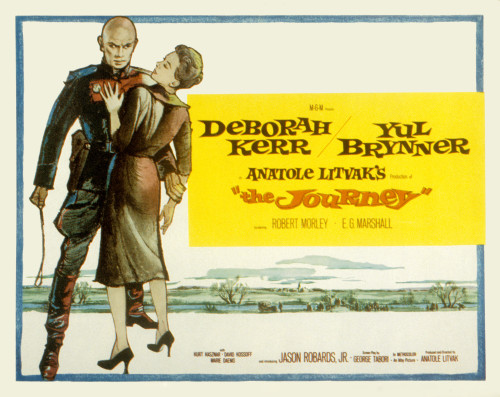 The Journey Yul Brynner Deborah Kerr 1959 Movie Poster Masterprint - Item # VAREVCMSDJOUREC001H