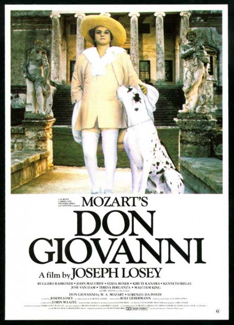 Don Giovanni Movie Poster Print (27 x 40) - Item # MOVAB65401